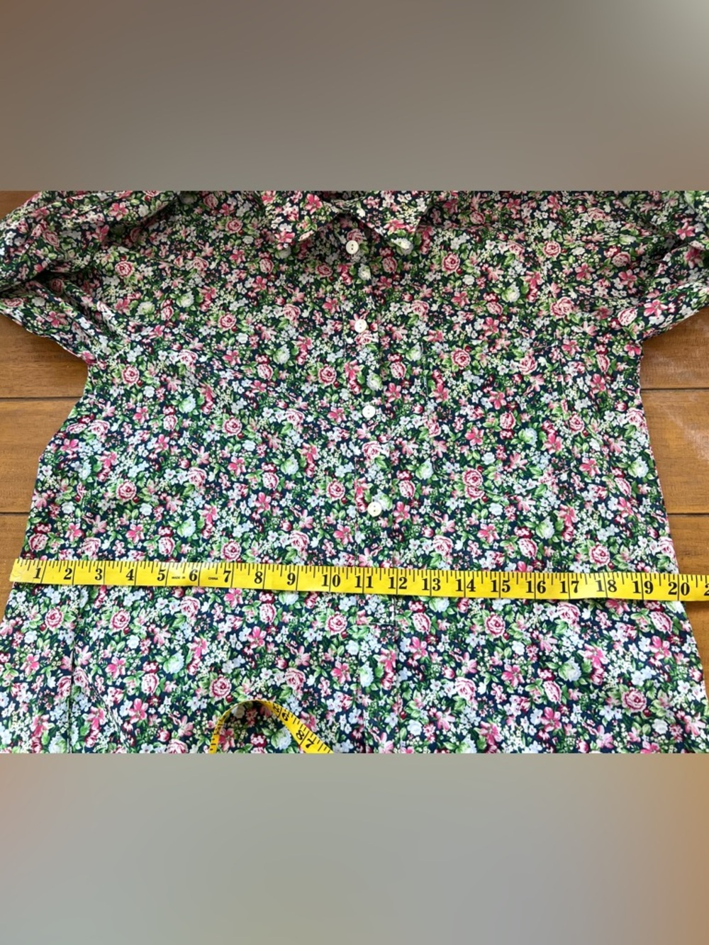 Tuckernuck Callahan Shirt Dress Floral Cotton Mini - Picture 11 of 12